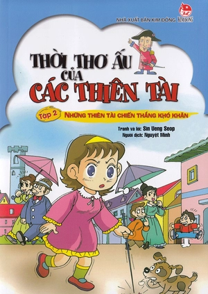bộ thời thơ ấu của các thiên tài - tập 2 - những thiên tài chiến thắng khó khăn (tái bản 2019) - Ảnh 3