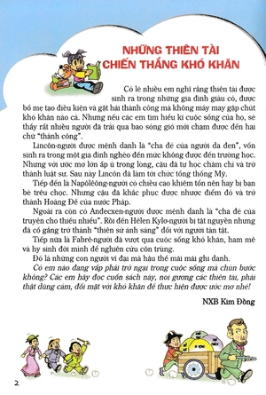 bộ thời thơ ấu của các thiên tài - tập 2 - những thiên tài chiến thắng khó khăn (tái bản 2019) - Ảnh 4