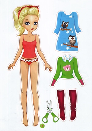 bộ thời trang búp bê - tập 4 - Ảnh 10