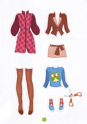 bộ thời trang búp bê - tập 4 - Ảnh 11