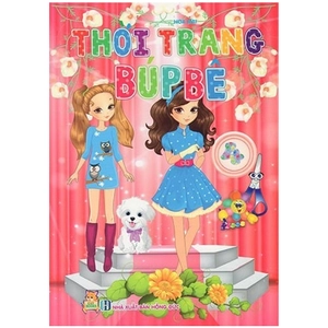 bộ thời trang búp bê - tập 4 - Ảnh 2