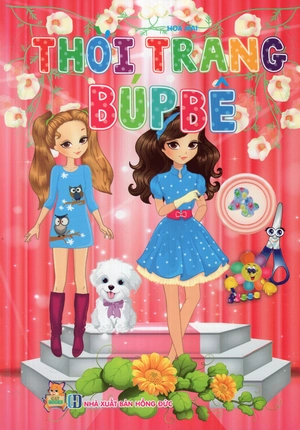 bộ thời trang búp bê - tập 4 - Ảnh 3