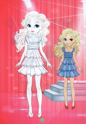 bộ thời trang búp bê - tập 4 - Ảnh 4