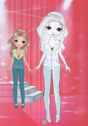 bộ thời trang búp bê - tập 4 - Ảnh 5