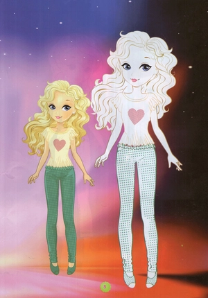 bộ thời trang búp bê - tập 4 - Ảnh 7