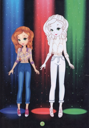 bộ thời trang búp bê - tập 4 - Ảnh 8