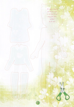 bộ thời trang búp bê - tập 4 - Ảnh 9