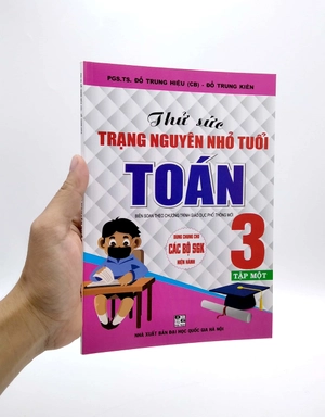 bộ thử sức trạng nguyên nhỏ tuổi toán 3 - tập 1 (biên soạn theo chương trình giáo dục phổ thông mới) - Ảnh 7