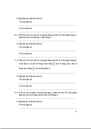 bộ thử sức trạng nguyên nhỏ tuổi toán 4 - tập 1 (dùng chung cho các bộ sgk hiện hành) - Ảnh 7