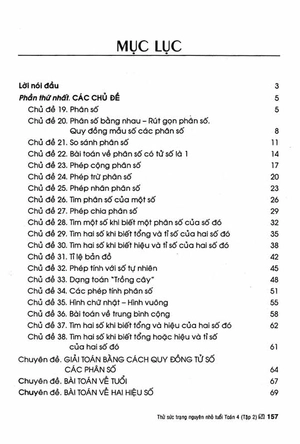 bộ thử sức trạng nguyên nhỏ tuổi toán 4 - tập 2 (dùng chung cho các bộ sgk hiện hành) - Ảnh 3