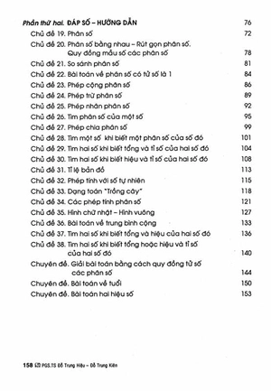 bộ thử sức trạng nguyên nhỏ tuổi toán 4 - tập 2 (dùng chung cho các bộ sgk hiện hành) - Ảnh 4