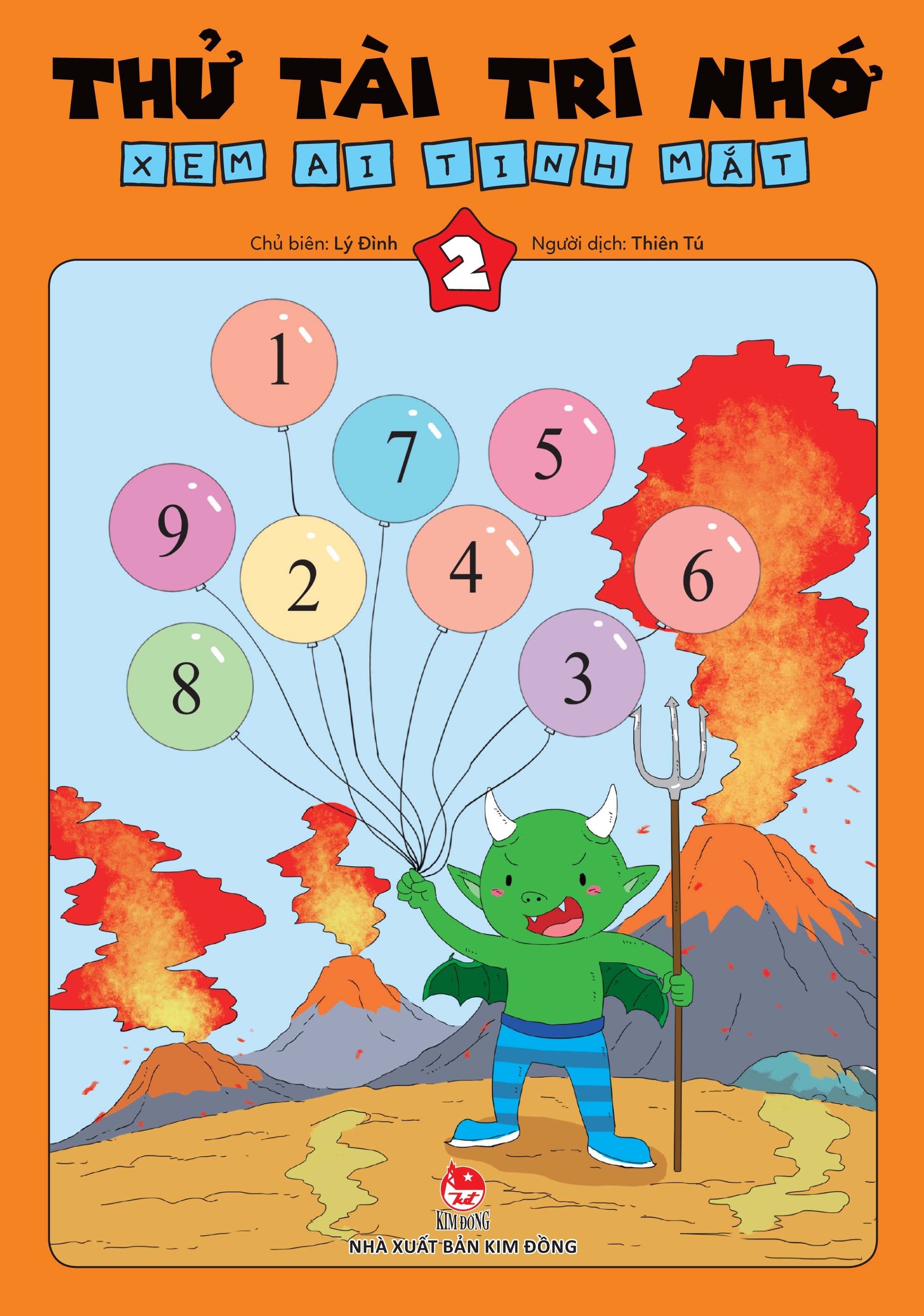 bộ thử tài trí nhớ - xem ai tinh mắt - tập 2 - Ảnh 2