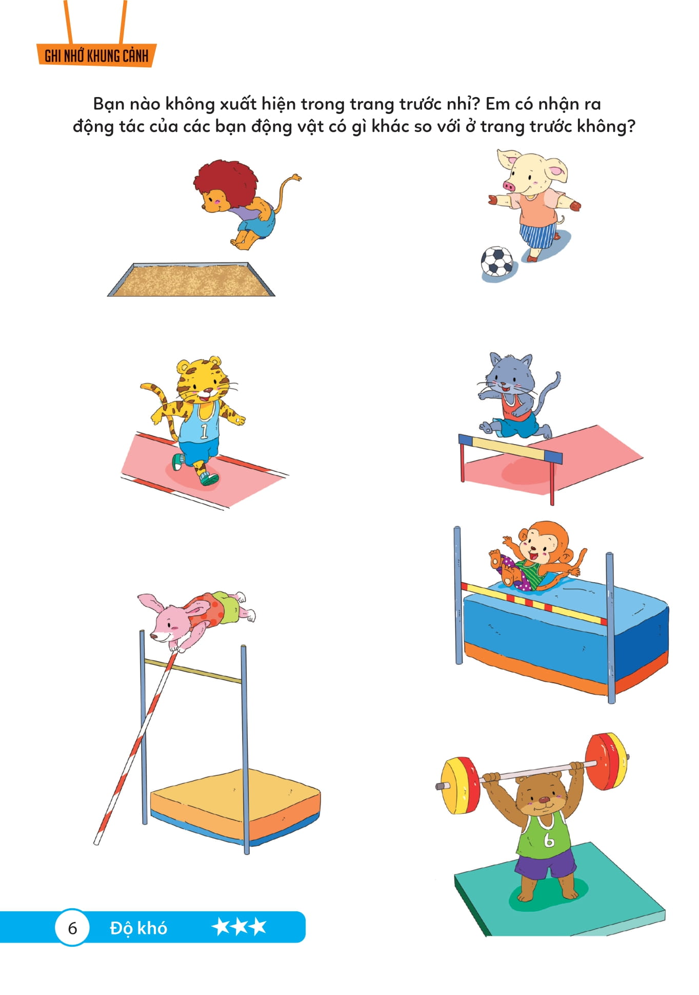 bộ thử tài trí nhớ - xem ai tinh mắt - tập 2 - Ảnh 3