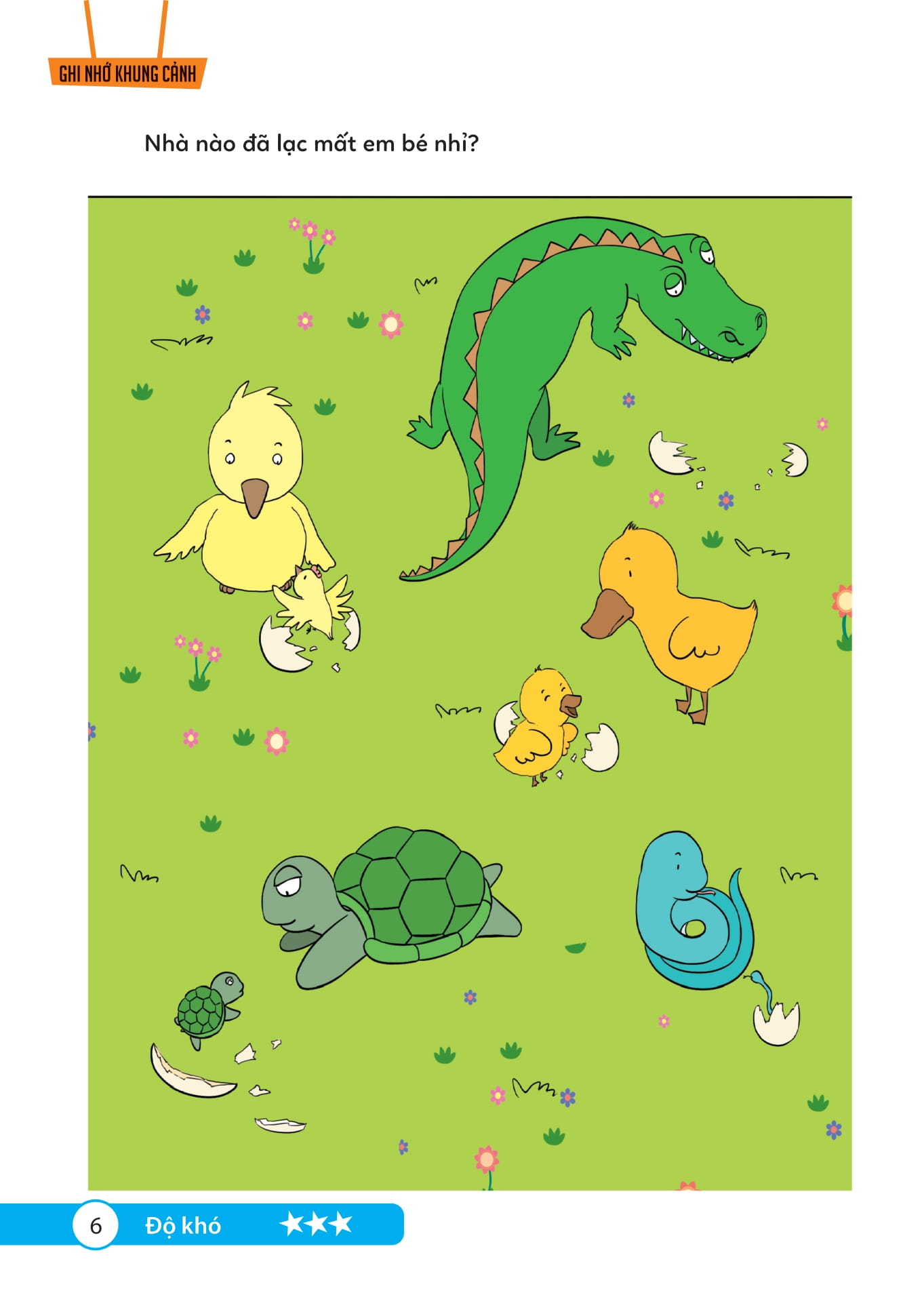 bộ thử tài trí nhớ - xem ai tinh mắt - tập 3 - Ảnh 3