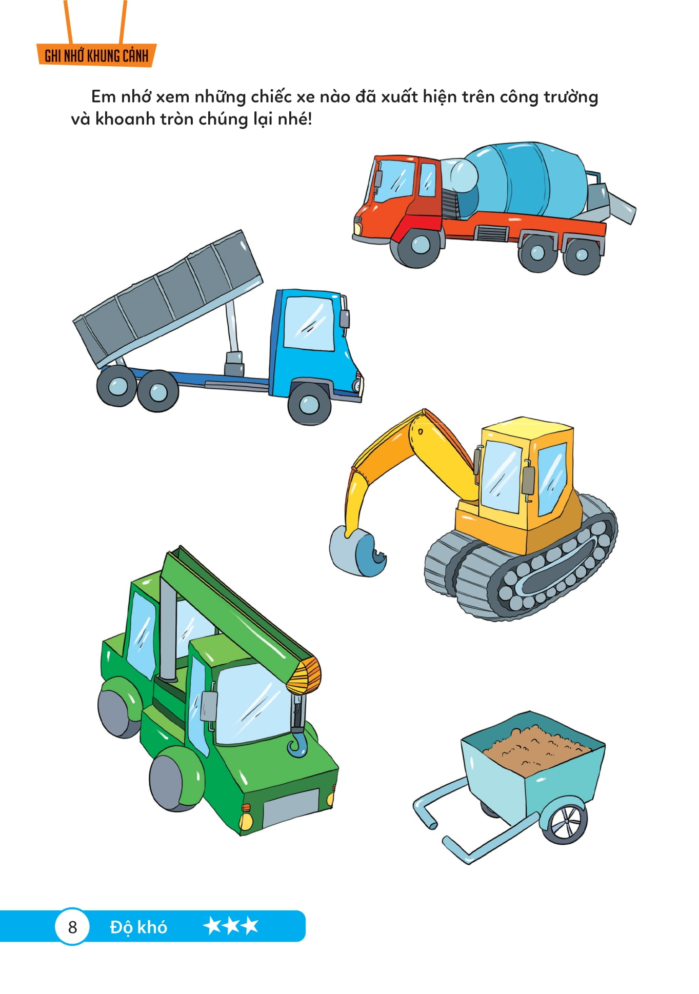 bộ thử tài trí nhớ - xem ai tinh mắt - tập 3 - Ảnh 5