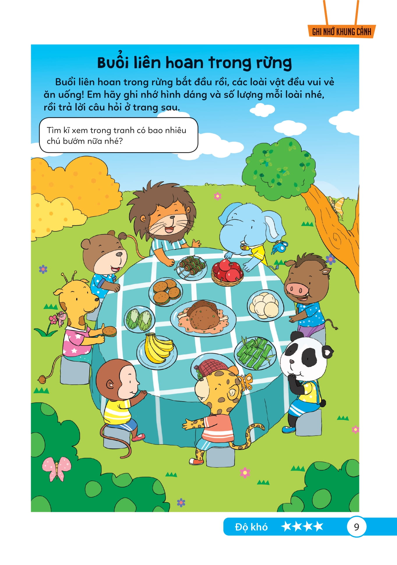 bộ thử tài trí nhớ - xem ai tinh mắt - tập 3 - Ảnh 6