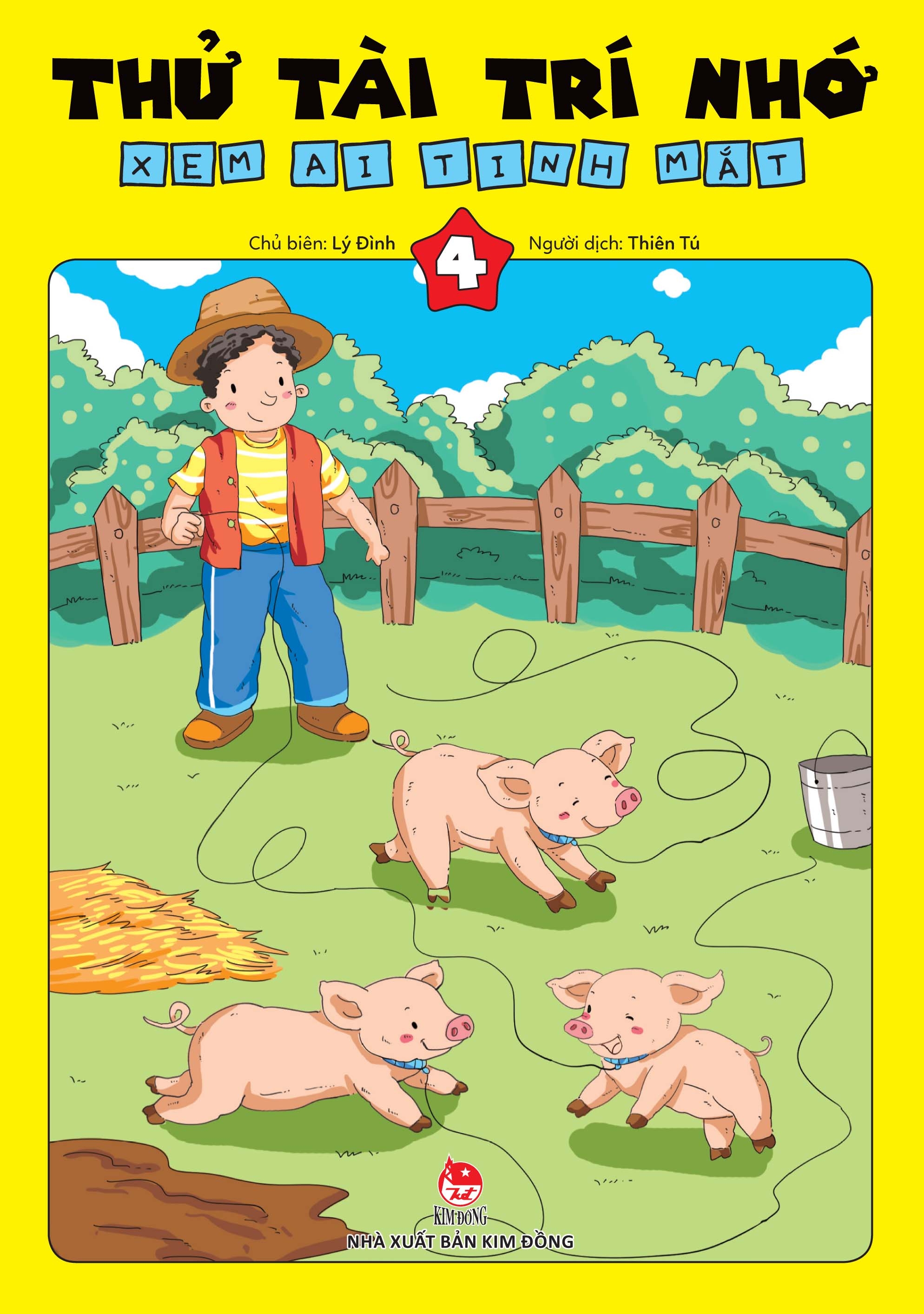 bộ thử tài trí nhớ - xem ai tinh mắt - tập 4 - Ảnh 2