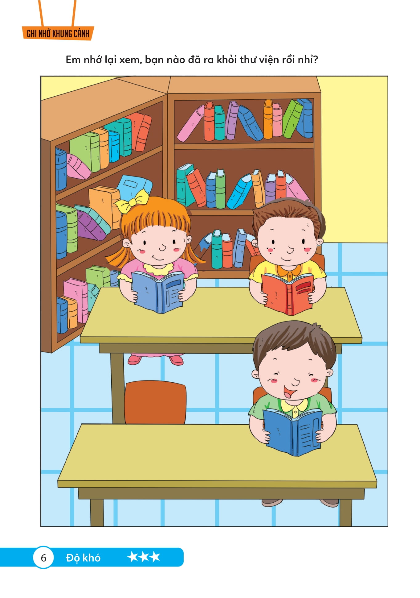 bộ thử tài trí nhớ - xem ai tinh mắt - tập 4 - Ảnh 3