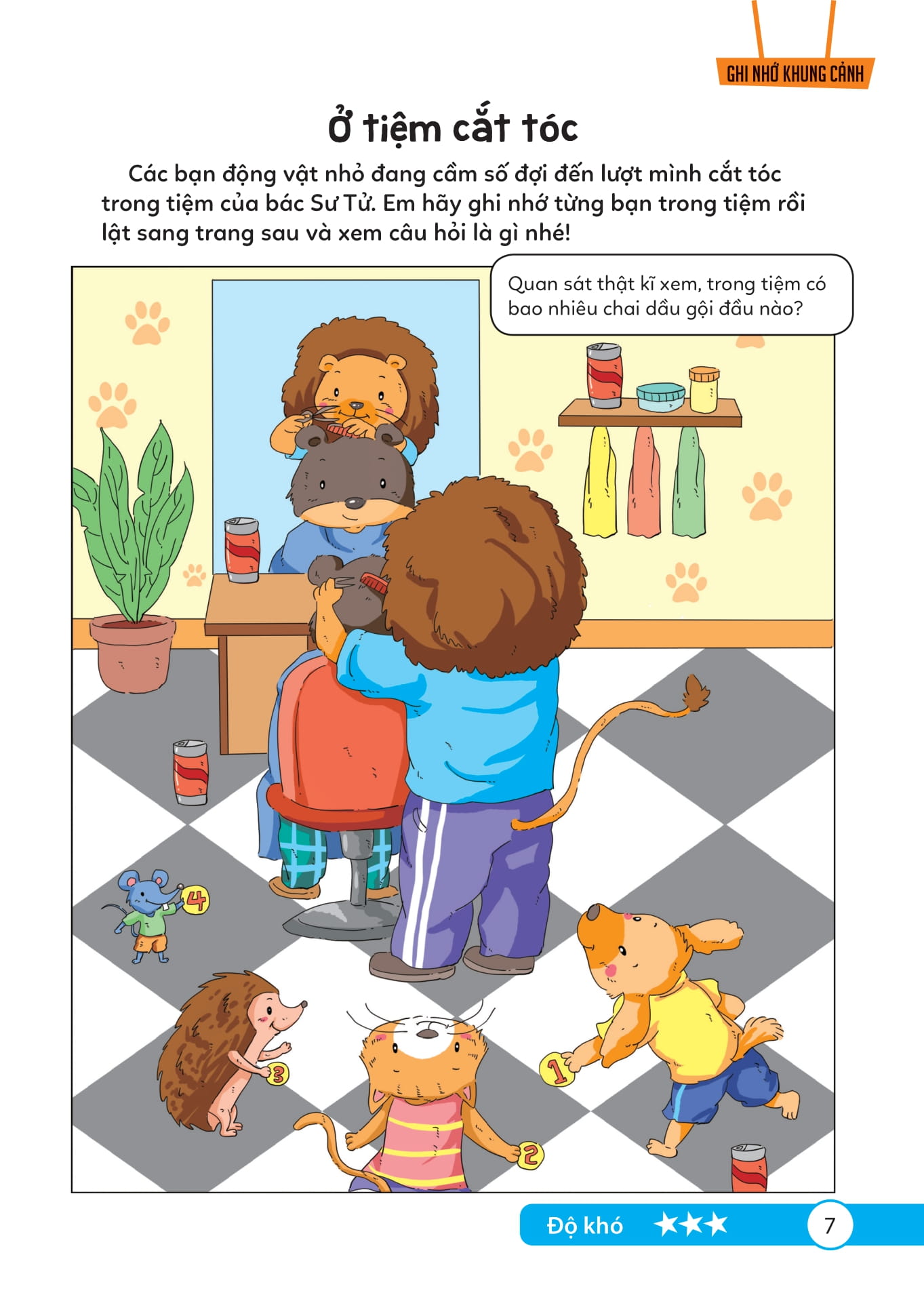 bộ thử tài trí nhớ - xem ai tinh mắt - tập 4 - Ảnh 4