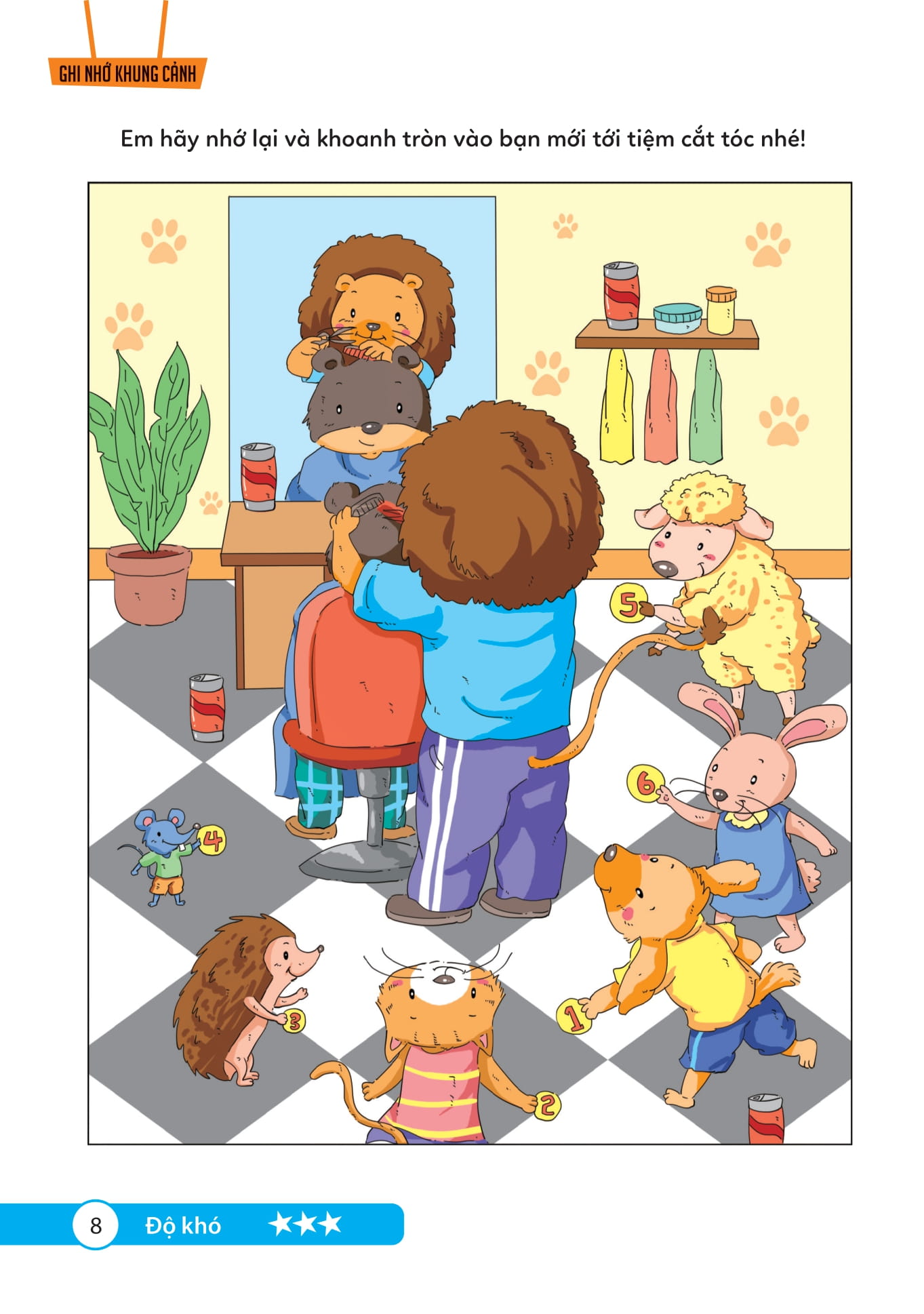 bộ thử tài trí nhớ - xem ai tinh mắt - tập 4 - Ảnh 5