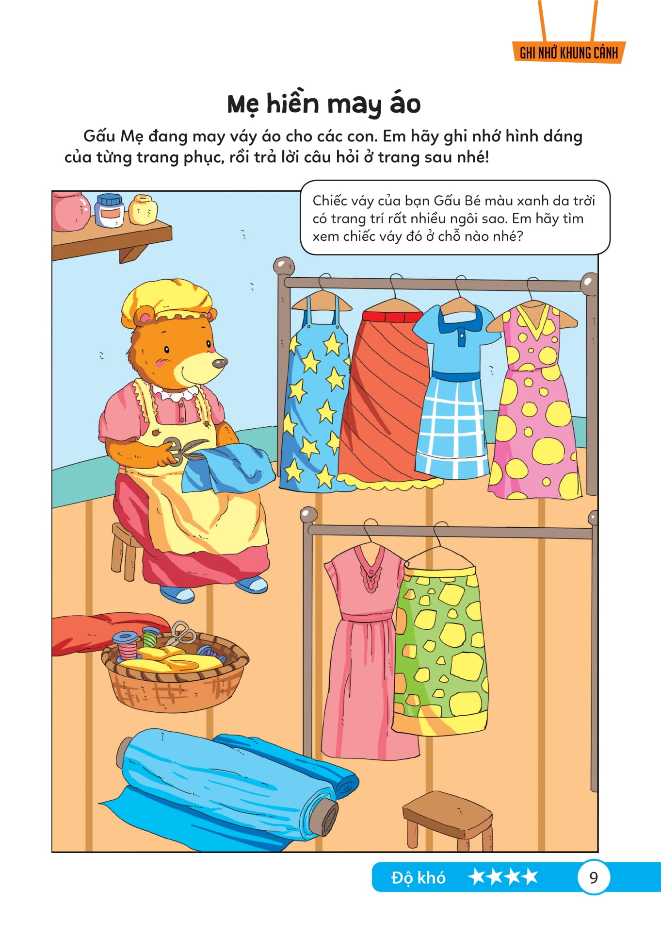 bộ thử tài trí nhớ - xem ai tinh mắt - tập 4 - Ảnh 6