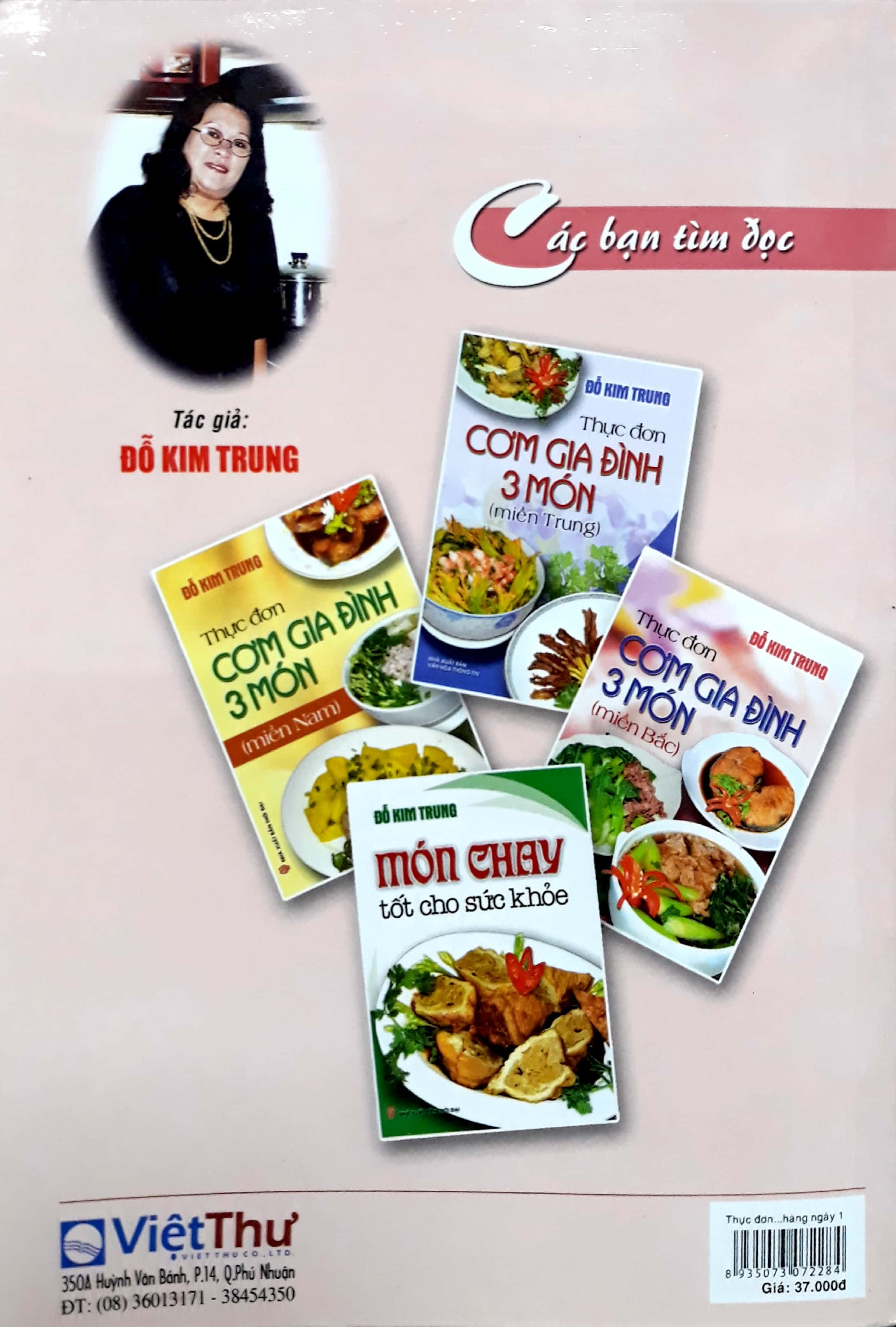 bộ thực đơn món ăn hàng ngày - tập 1 - Ảnh 11