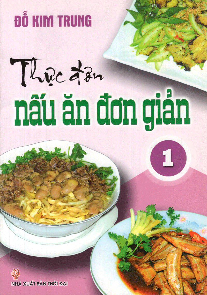 bộ thực đơn nấu ăn đơn giản tập 1 - Ảnh 2