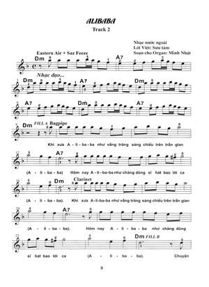 bộ thực hành biểu diễn organ cho thiếu nhi – tập 1 - Ảnh 7