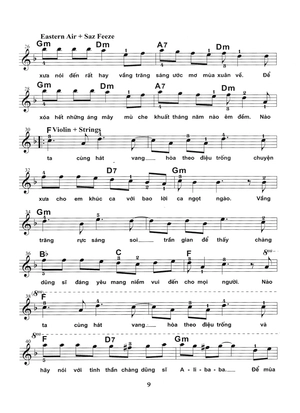 bộ thực hành biểu diễn organ cho thiếu nhi – tập 1 - Ảnh 8