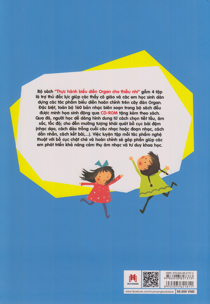 bộ thực hành biểu diễn organ cho thiếu nhi – tập 2 - Ảnh 16