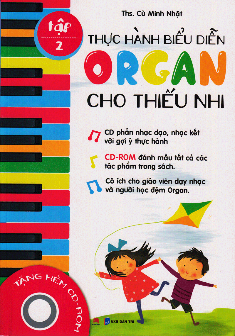 bộ thực hành biểu diễn organ cho thiếu nhi – tập 2 - Ảnh 3