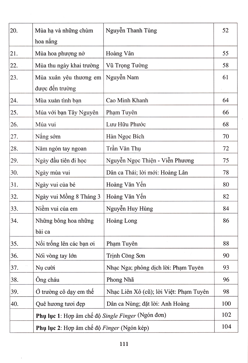 bộ thực hành biểu diễn organ cho thiếu nhi – tập 3 - Ảnh 4