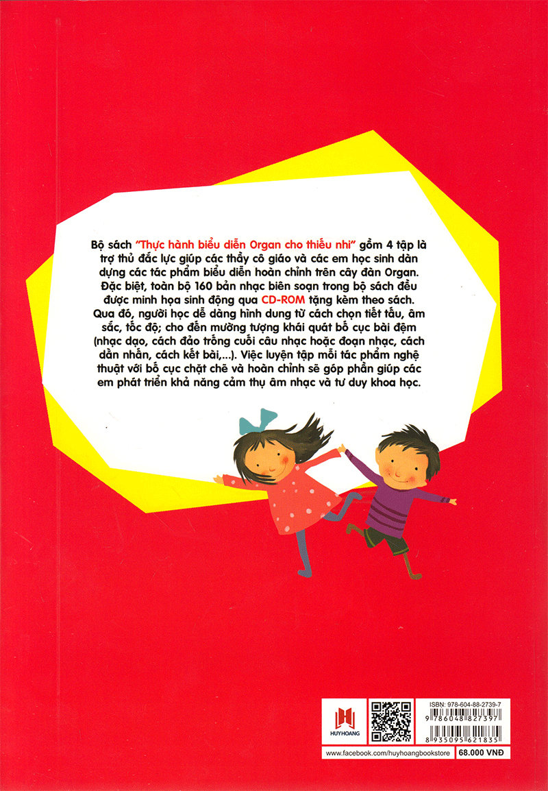 bộ thực hành biểu diễn organ cho thiếu nhi – tập 4 - Ảnh 16