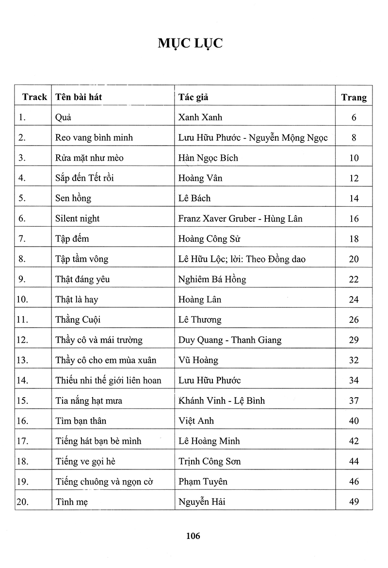 bộ thực hành biểu diễn organ cho thiếu nhi – tập 4 - Ảnh 4