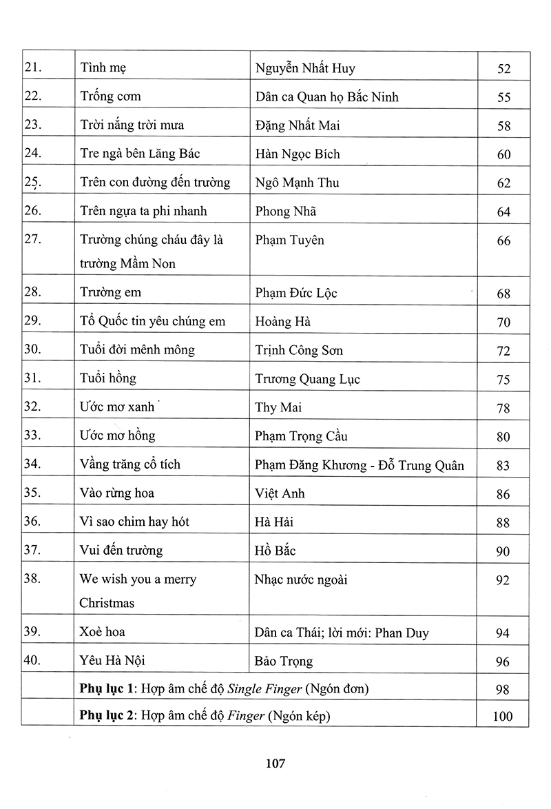 bộ thực hành biểu diễn organ cho thiếu nhi – tập 4 - Ảnh 5