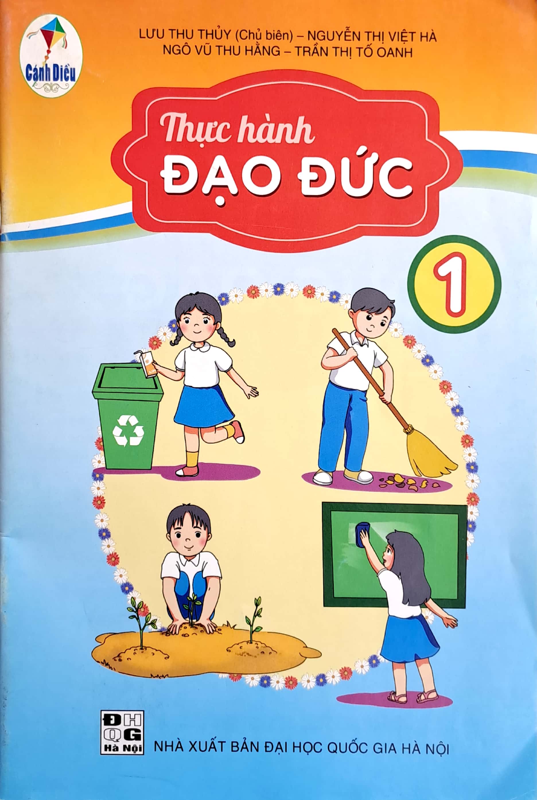 bộ thực hành đạo đức 1 (cánh diều) - Ảnh 2