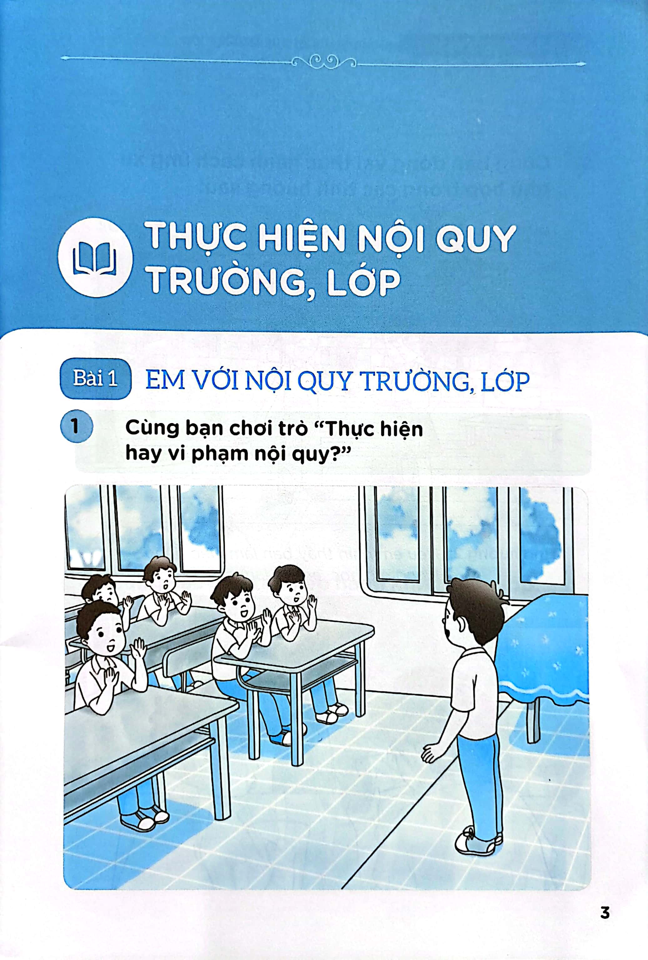 bộ thực hành đạo đức 1 (cánh diều) - Ảnh 3