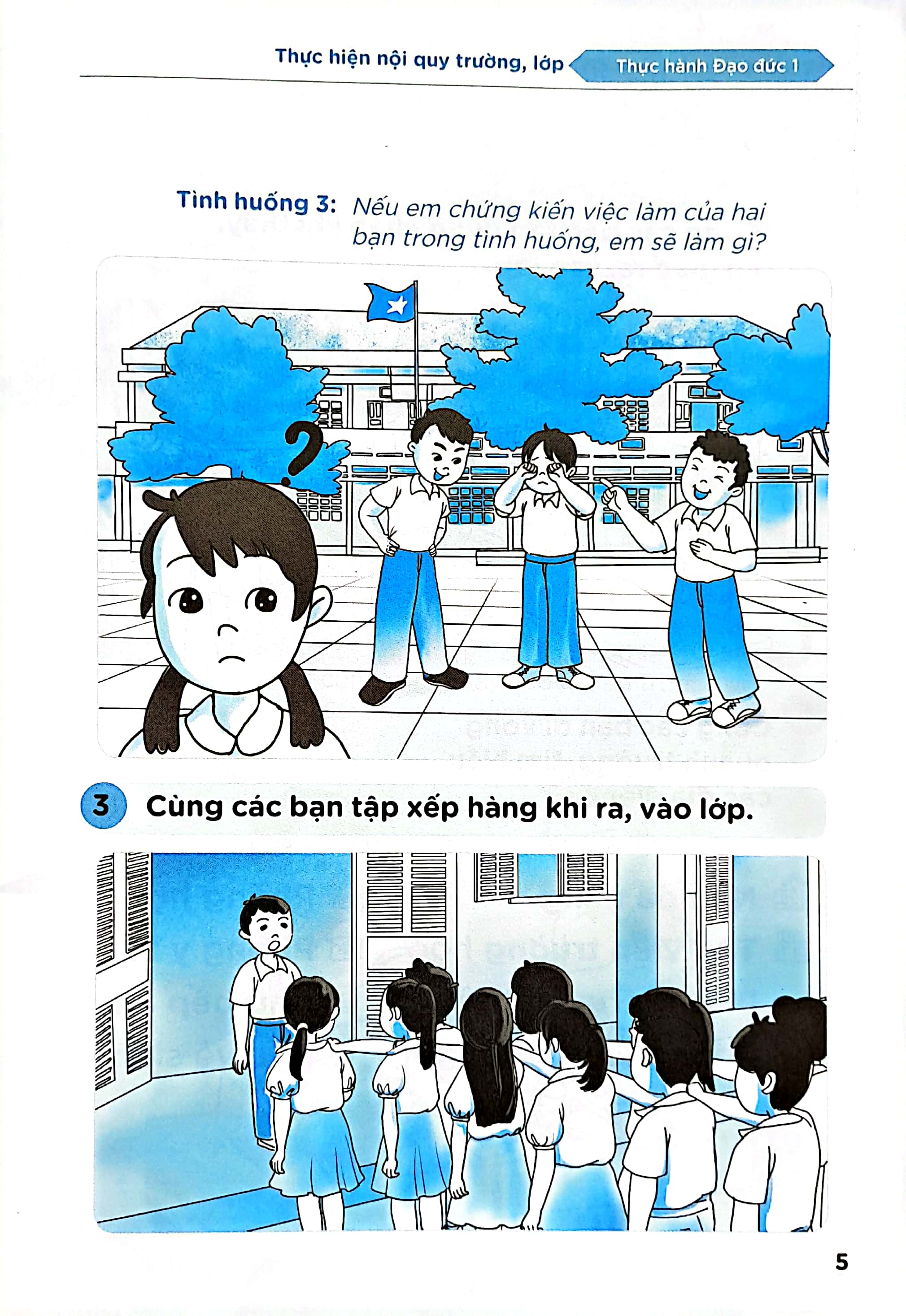 bộ thực hành đạo đức 1 (cánh diều) - Ảnh 5