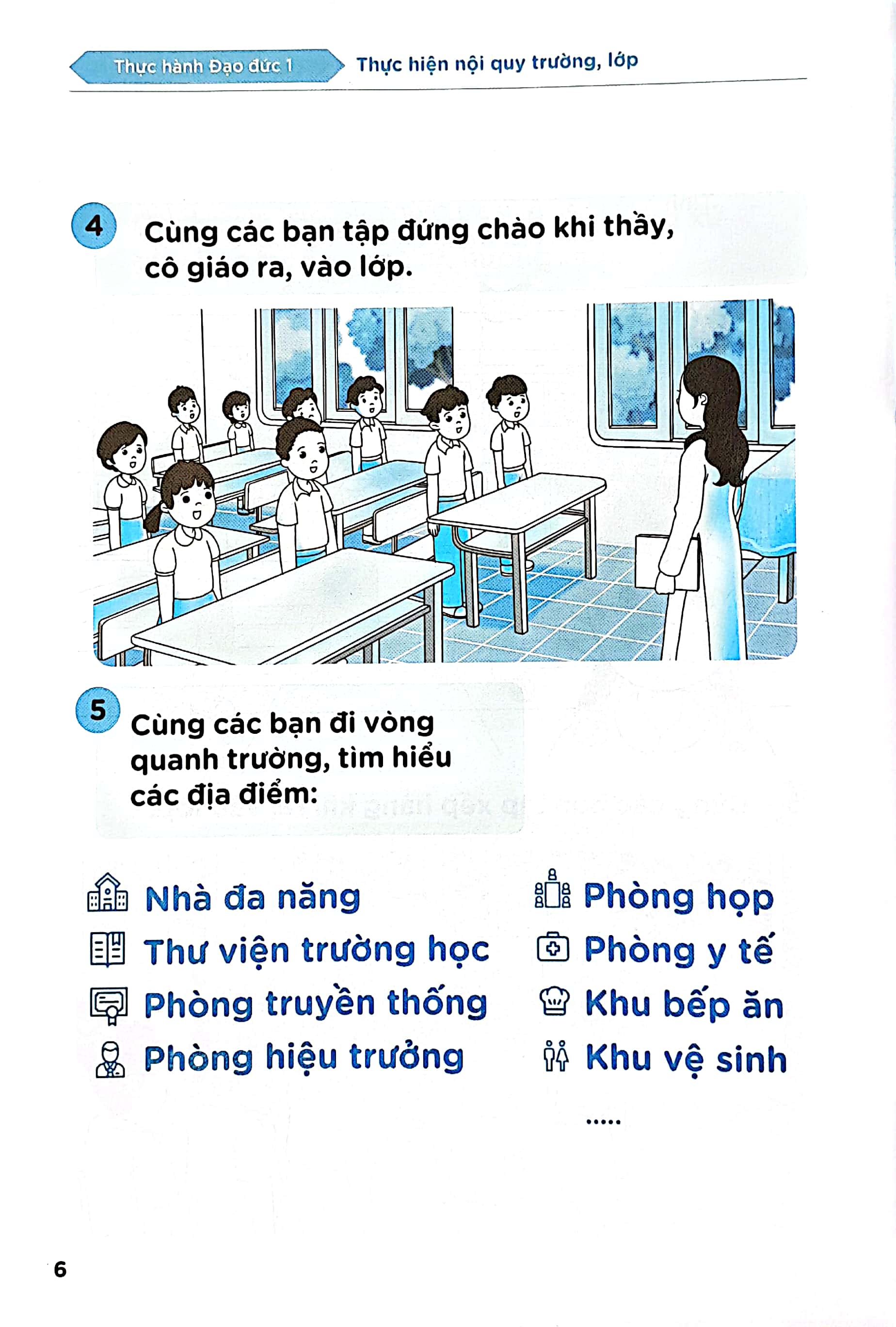 bộ thực hành đạo đức 1 (cánh diều) - Ảnh 6