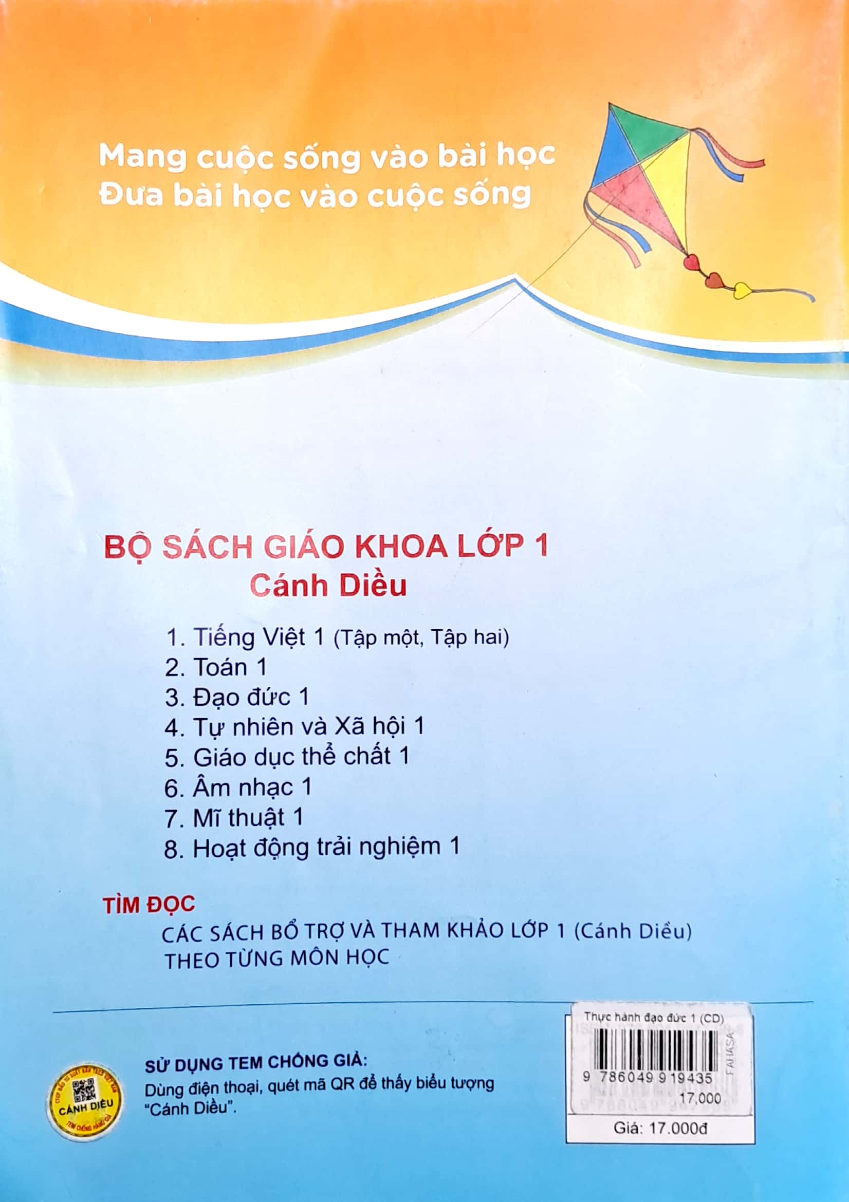 bộ thực hành đạo đức 1 (cánh diều) - Ảnh 7