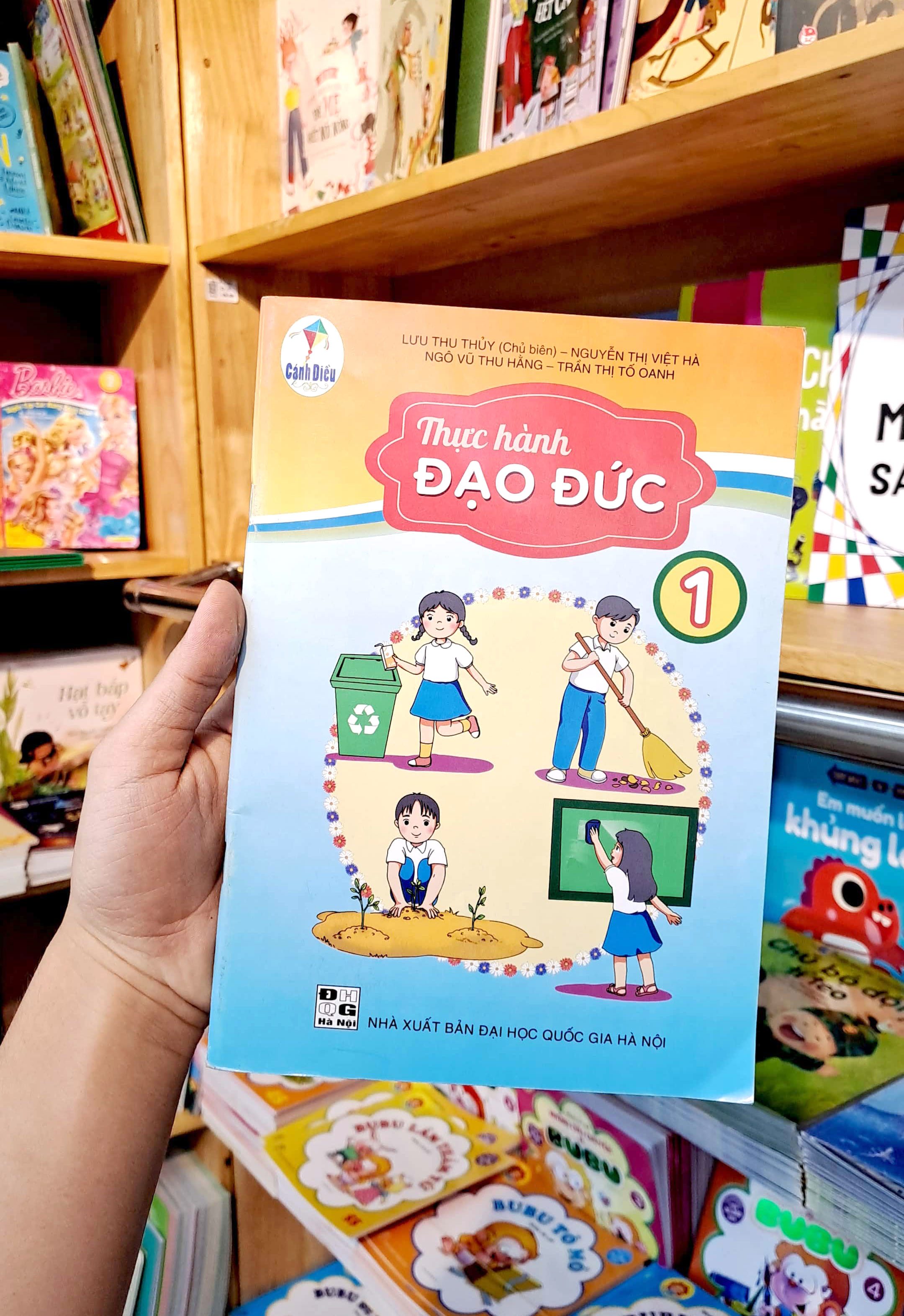 bộ thực hành đạo đức 1 (cánh diều) - Ảnh 8