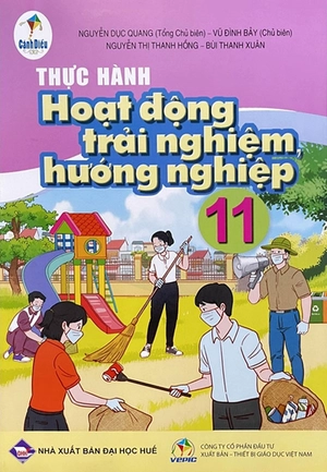bộ thực hành hoạt động trải nghiệm, hướng nghiệp 11 (cánh diều) (chuẩn) - Ảnh 2