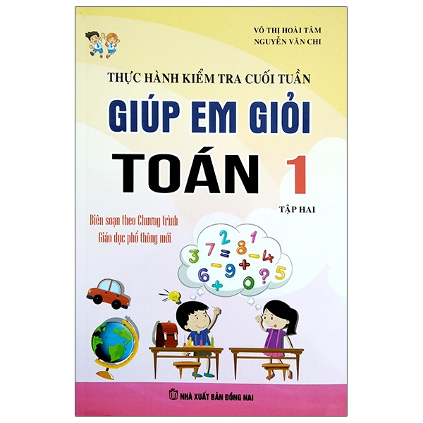 bộ thực hành kiểm tra cuối tuần - giúp em giỏi toán 1 - tập 2