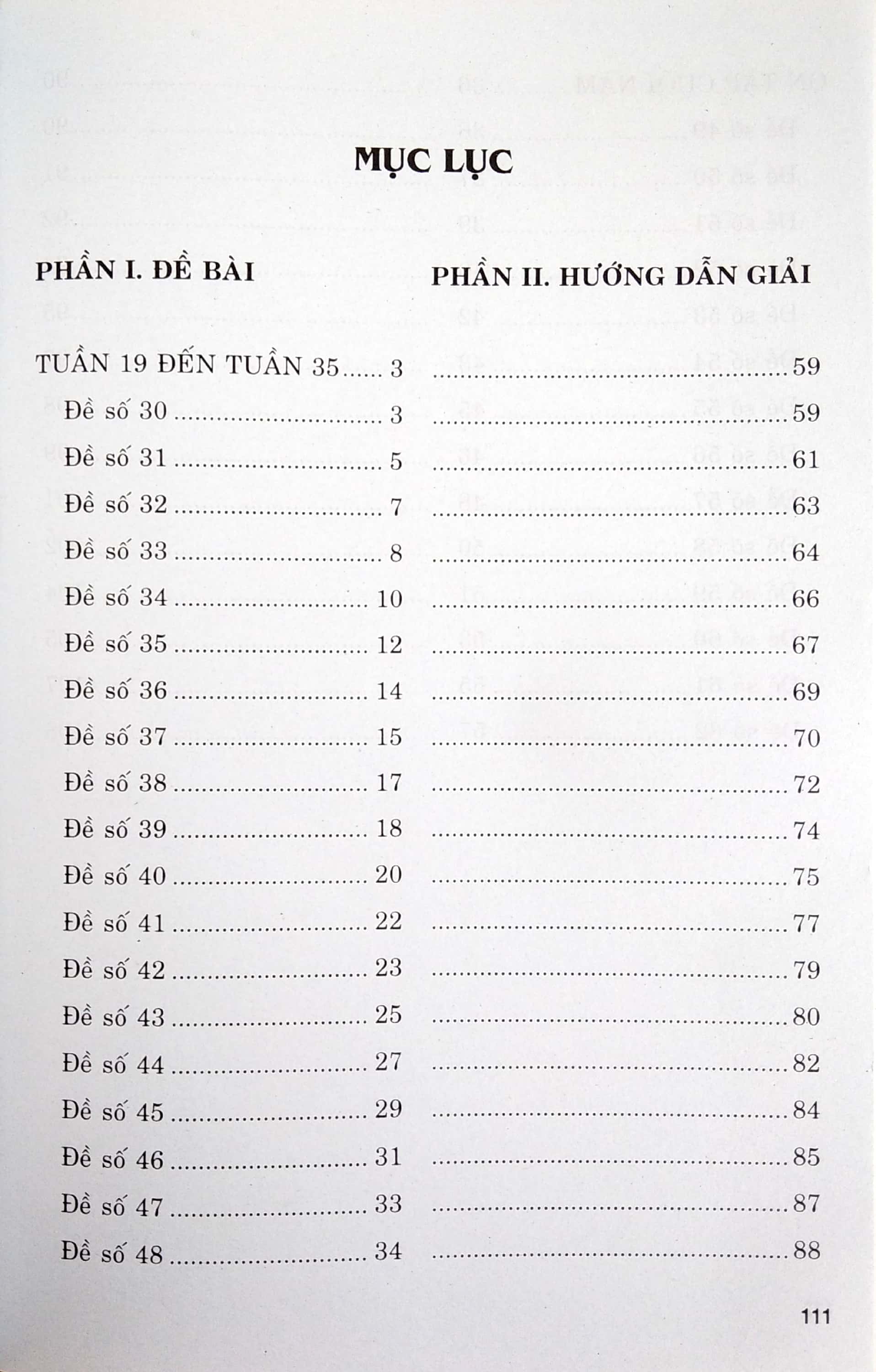 bộ thực hành kiểm tra cuối tuần - giúp em giỏi toán 1 - tập 2 - Ảnh 3