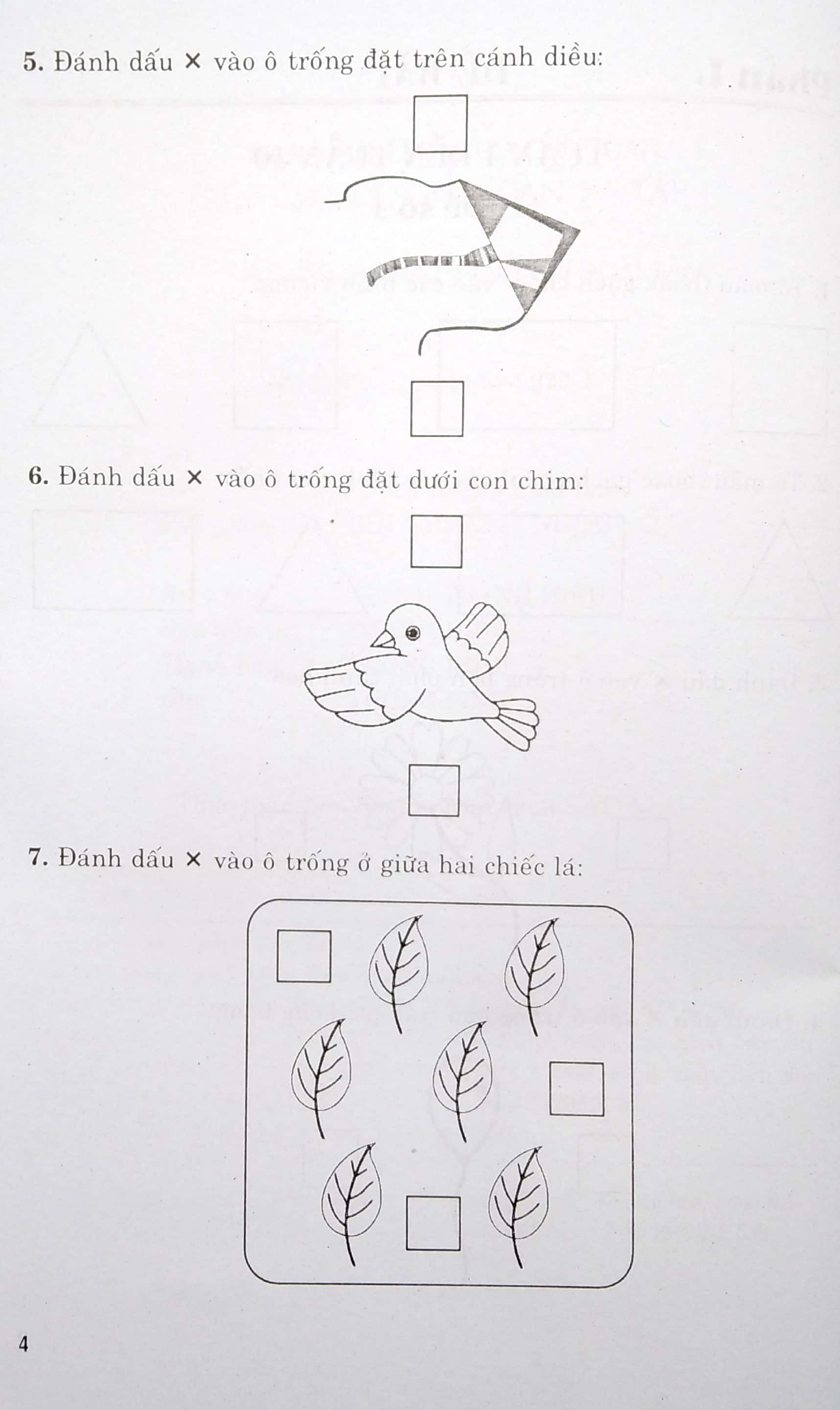 bộ thực hành kiểm tra cuối tuần - giúp em giỏi toán lớp 1 - tập 1 - Ảnh 5