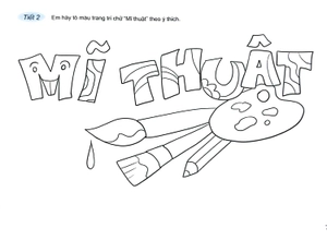 bộ thực hành mĩ thuật theo định hướng phát triển năng lực 3 - tập 1 (2021) - Ảnh 6