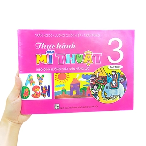 bộ thực hành mĩ thuật theo định hướng phát triển năng lực 3 - tập 1 (2021) - Ảnh 8