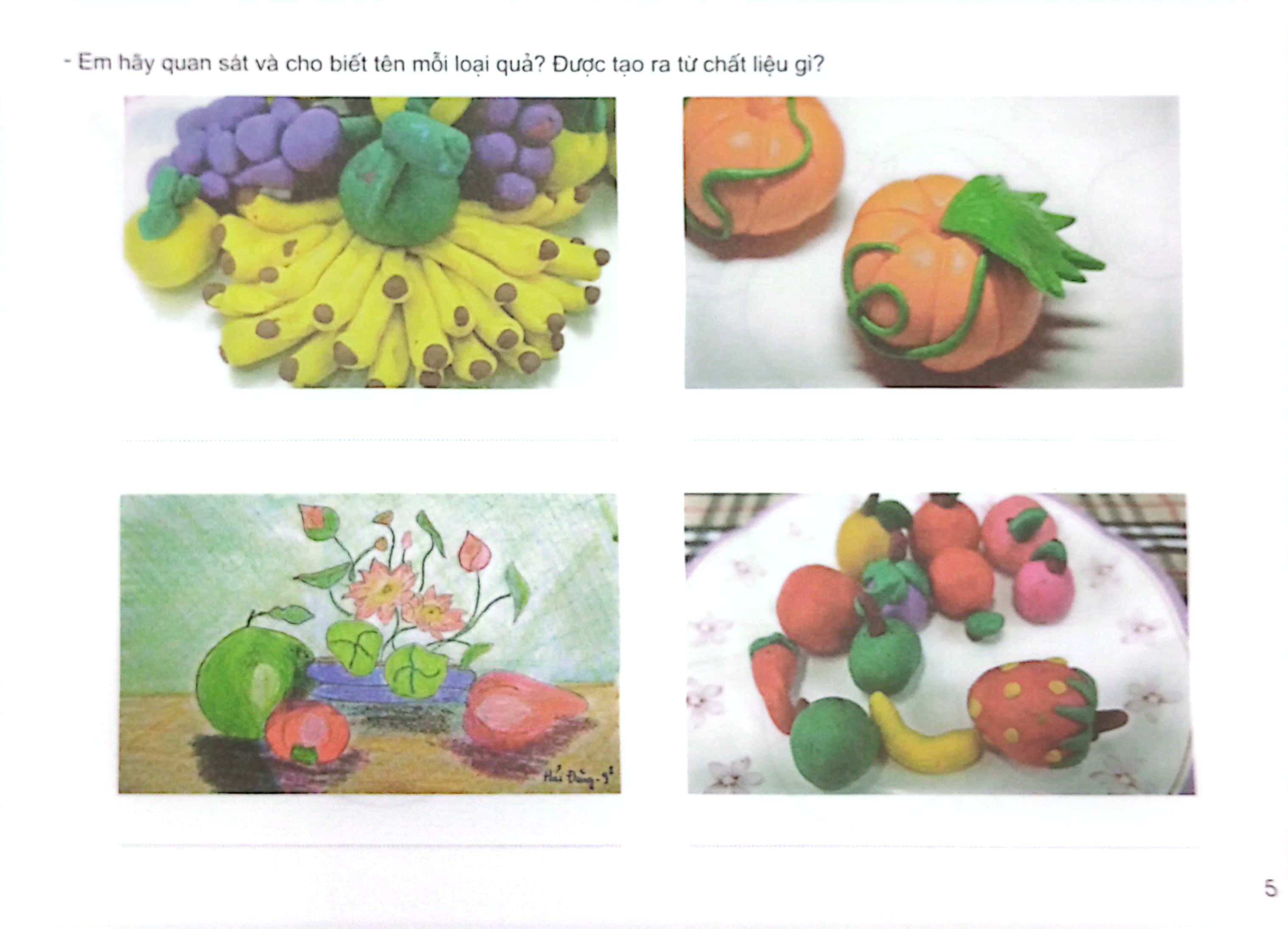 bộ thực hành mĩ thuật theo định hướng phát triển năng lực 3 - tập 2 (2021) - Ảnh 4