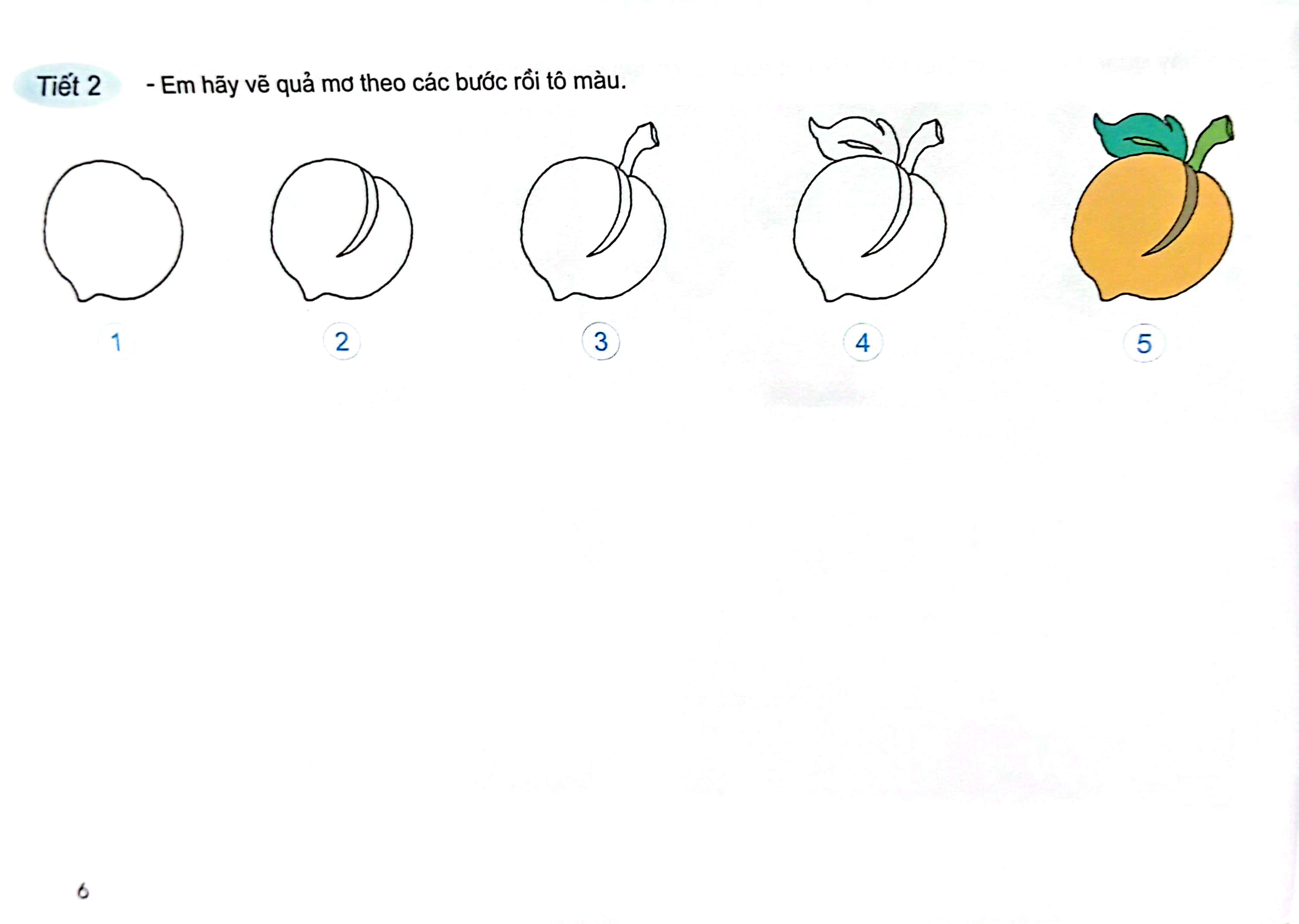 bộ thực hành mĩ thuật theo định hướng phát triển năng lực 3 - tập 2 (2021) - Ảnh 5