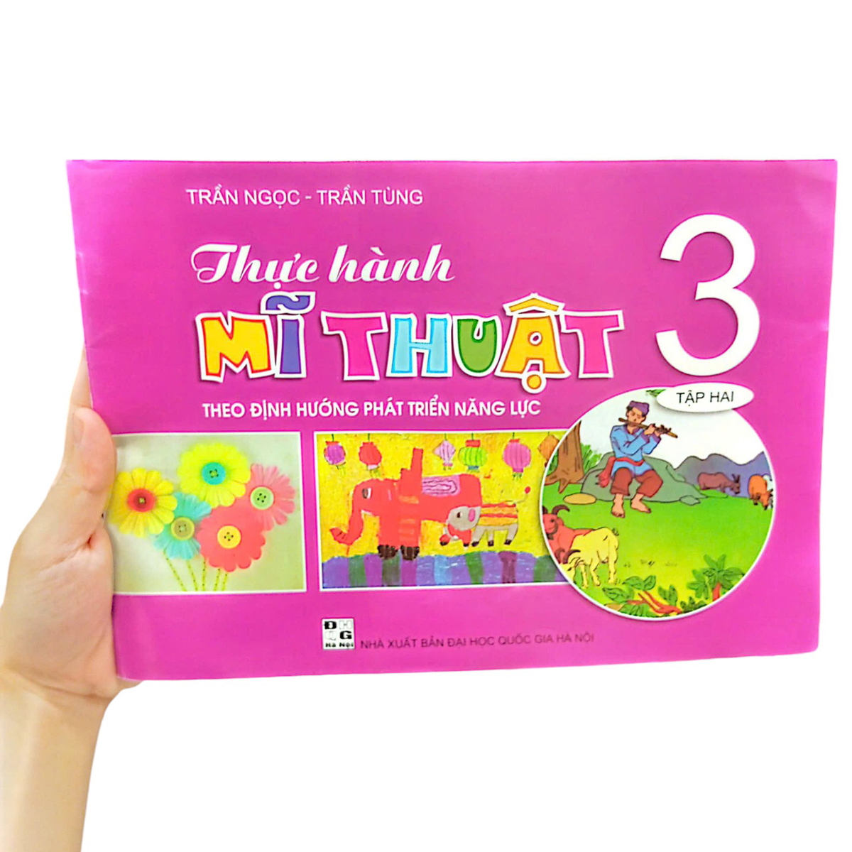 bộ thực hành mĩ thuật theo định hướng phát triển năng lực 3 - tập 2 (2021) - Ảnh 8